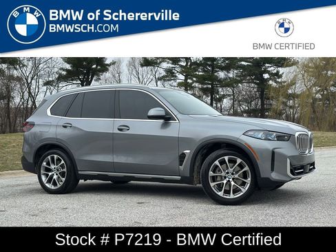 Certified 2024 BMW X5 xDrive40i w/ Premium Package image 1
