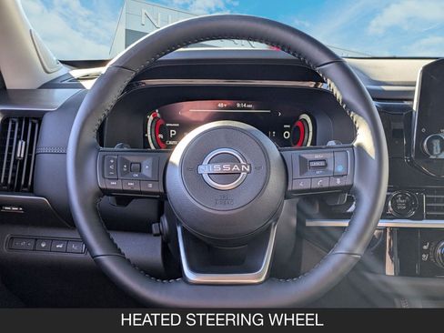 New 2025 Nissan Pathfinder Platinum w/ Cargo Package image 12