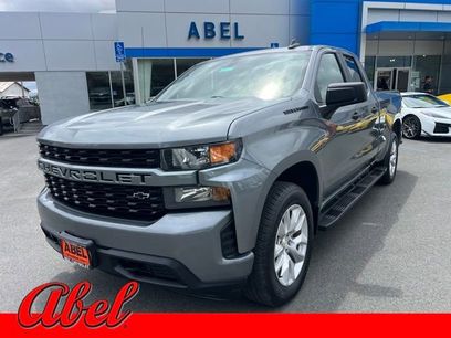 Used 2020 Chevrolet Silverado 1500 Custom w/ Custom Value Package