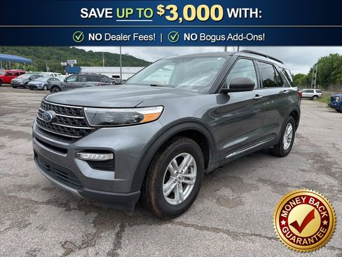 Used 2023 Ford Explorer XLT w/ Equipment Group 202A AWD/4WD image 1