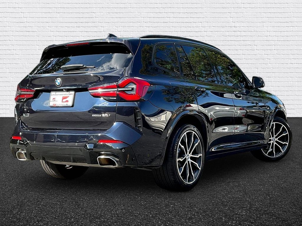Used 2022 BMW X3 sDrive30i w/ M Sport Package 2 RWD image 6