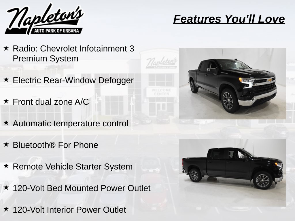 Used 2024 Chevrolet Silverado 1500 LT AWD/4WD image 7