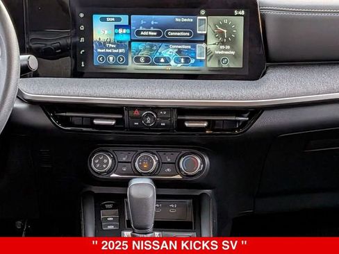 Certified 2025 Nissan Kicks SV w/ SV Premium Package AWD/4WD image 32