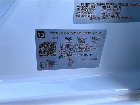 Used 2023 Chevrolet Silverado 1500 LTZ image 36