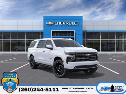 New 2026 Chevrolet Suburban High Country