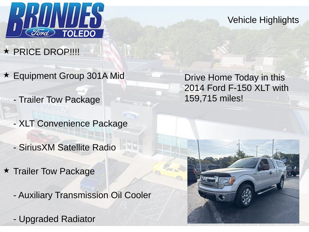 Used 2014 Ford F150 XLT w/ XLT Chrome Package RWD image 5