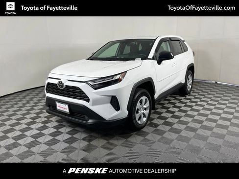 Certified 2025 Toyota RAV4 LE FWD image 1