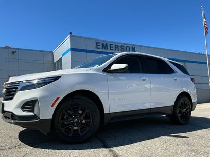 Certified 2024 Chevrolet Equinox LT