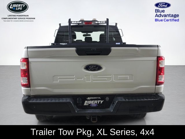 Certified 2023 Ford F150 XL w/ Trailer Tow Package AWD/4WD image 4