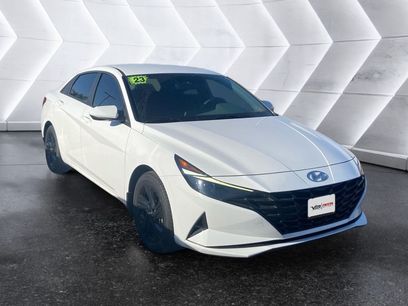 Used 2023 Hyundai Elantra Blue