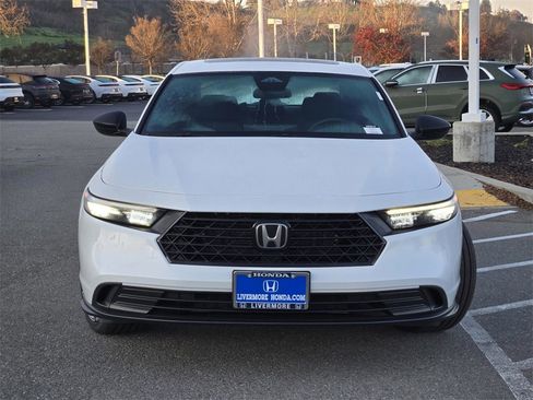 New 2025 Honda Accord Sport image 2