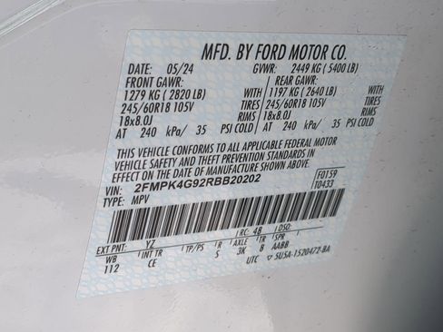 Used 2024 Ford Edge SE image 35