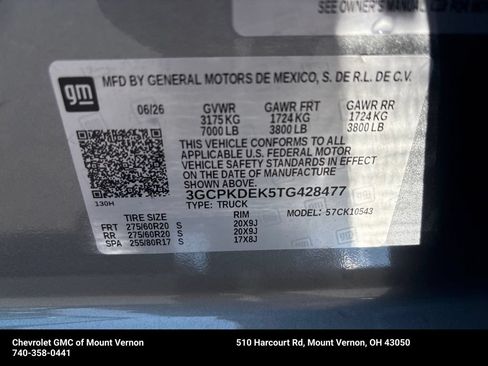 New 2026 Chevrolet Silverado 1500 LT w/ LPO, Dark Essentials Package AWD/4WD image 31