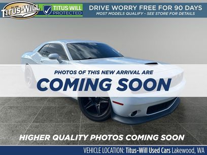 Used 2022 Dodge Challenger R/T w/ Plus Package