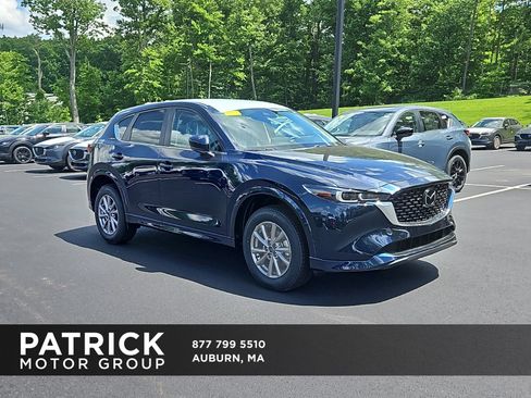 New 2025 MAZDA CX-5 AWD 2.5 S w/ Select Package image 1
