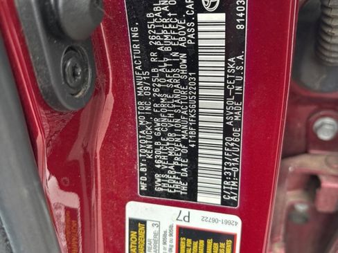 Used 2016 Toyota Camry SE w/ Moonroof Package image 23