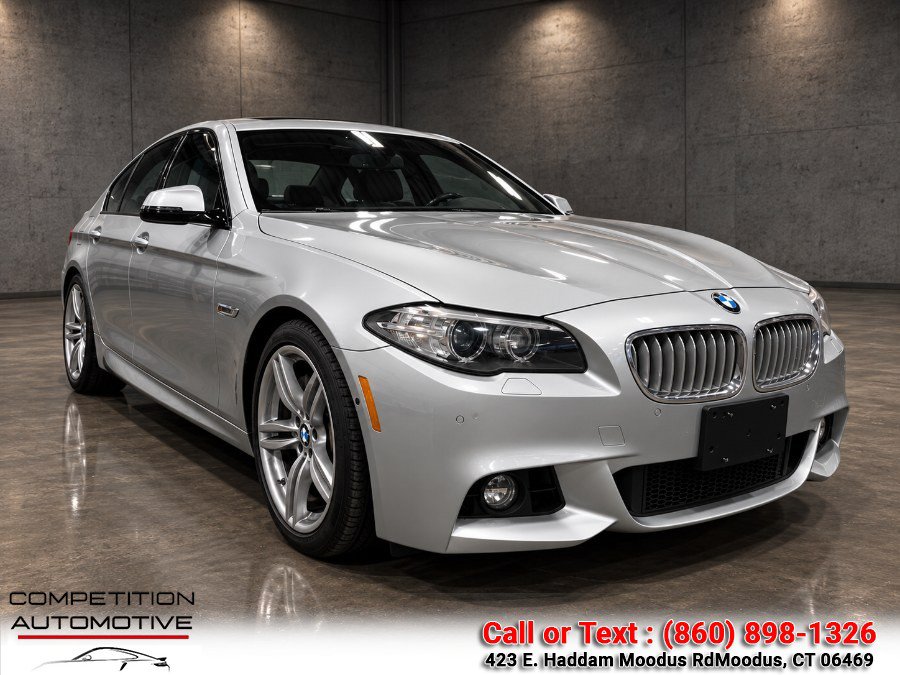 Used 2016 BMW 550i xDrive Sedan AWD/4WD image 8