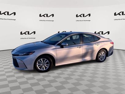 Used 2025 Toyota Camry LE
