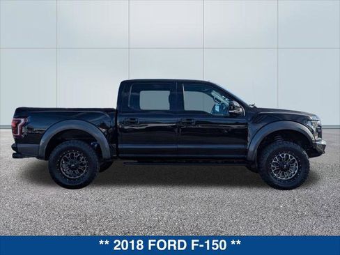 Used 2018 Ford F150 Raptor w/ Equipment Group 802A Luxury image 6
