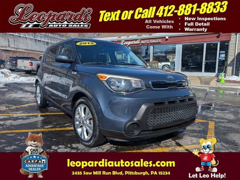 Used 2015 Kia Soul + image 1