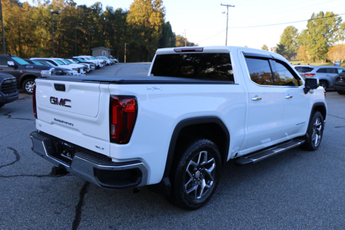 Used 2024 GMC Sierra 1500 SLT w/ SLT Convenience Package AWD/4WD image 8