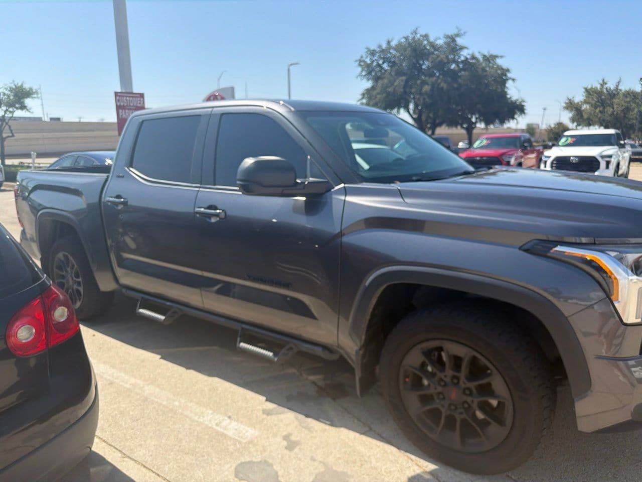 Used 2024 Toyota Tundra SR5 w/ SR5 Premium Package RWD image 3