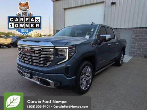 Used 2025 GMC Sierra 1500 Denali w/ Denali Reserve Package AWD/4WD image 7