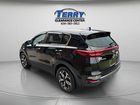 Used 2021 Kia Sportage LX FWD image 4