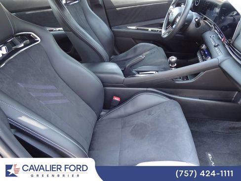 Used 2024 Hyundai Elantra N FWD image 12