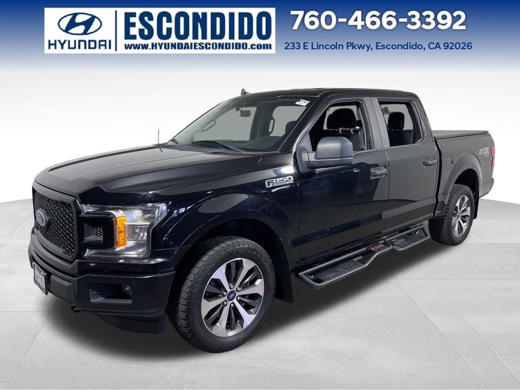 Used 2020 Ford F150 XL w/ Equipment Group 101A Mid AWD/4WD 360° Tour