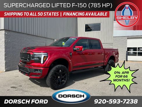 New 2025 Ford F150 Lariat w/ Equipment Group 501A Mid image 1