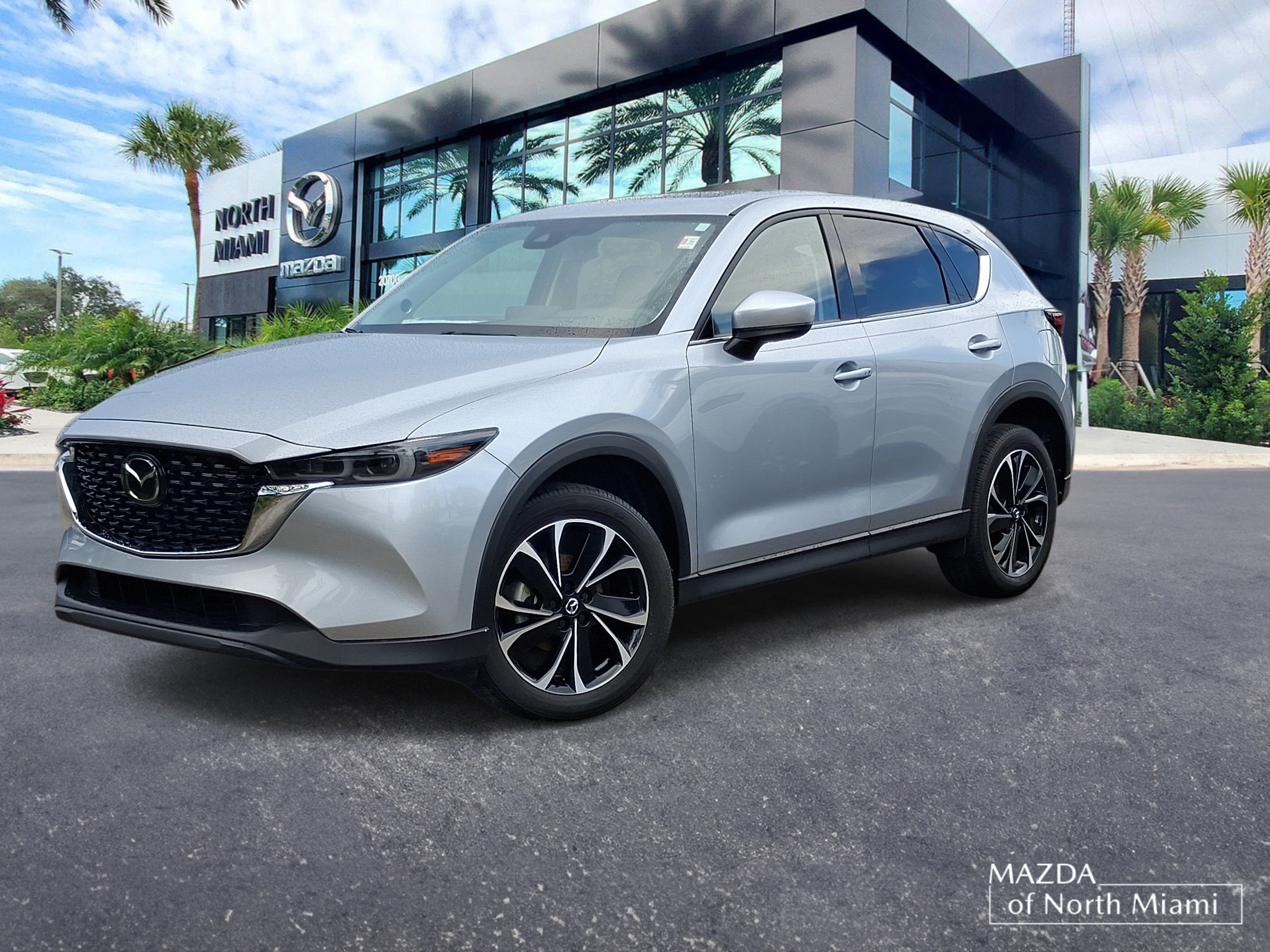 Certified 2023 MAZDA CX-5 AWD 2.5 S w/ Premium Plus Pkg image 1