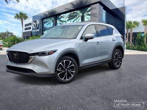 Certified 2023 MAZDA CX-5 AWD 2.5 S w/ Premium Plus Pkg image 1
