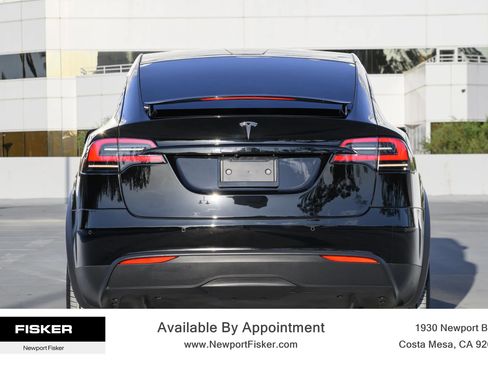 Used 2022 Tesla Model X AWD/4WD image 7