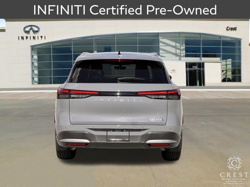 Certified 2027 INFINITI QX60 Luxe w/ Cargo Package AWD/4WD image 4