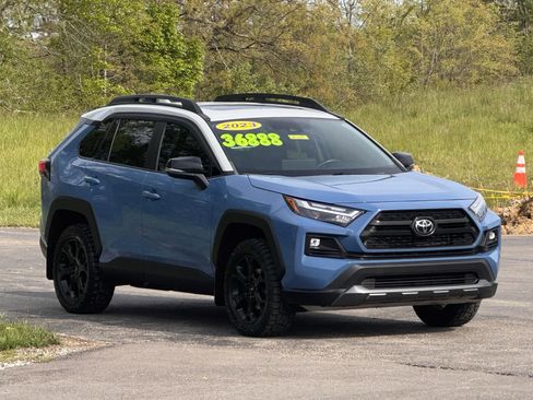 Used 2023 Toyota RAV4 TRD Off-Road w/ TRD Off-Road Weather Package AWD/4WD image 1