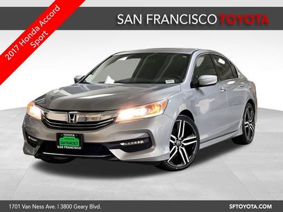 Used 2017 Honda Accord Sport