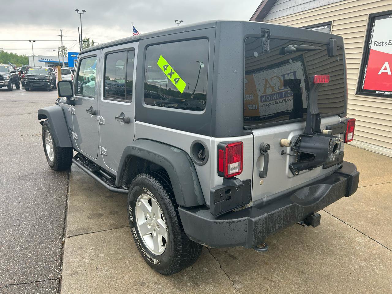 Used 2015 Jeep Wrangler Unlimited Sport AWD/4WD image 7