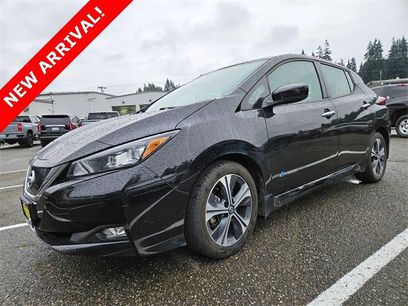 Used 2019 Nissan Leaf SV w/ SV Technology Package