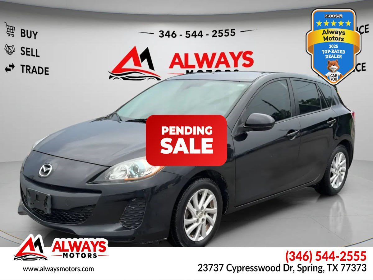 Used 2012 MAZDA MAZDA3 i Touring FWD image 1