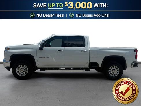 Used 2023 Chevrolet Silverado 2500 LTZ w/ Safety Package AWD/4WD image 2
