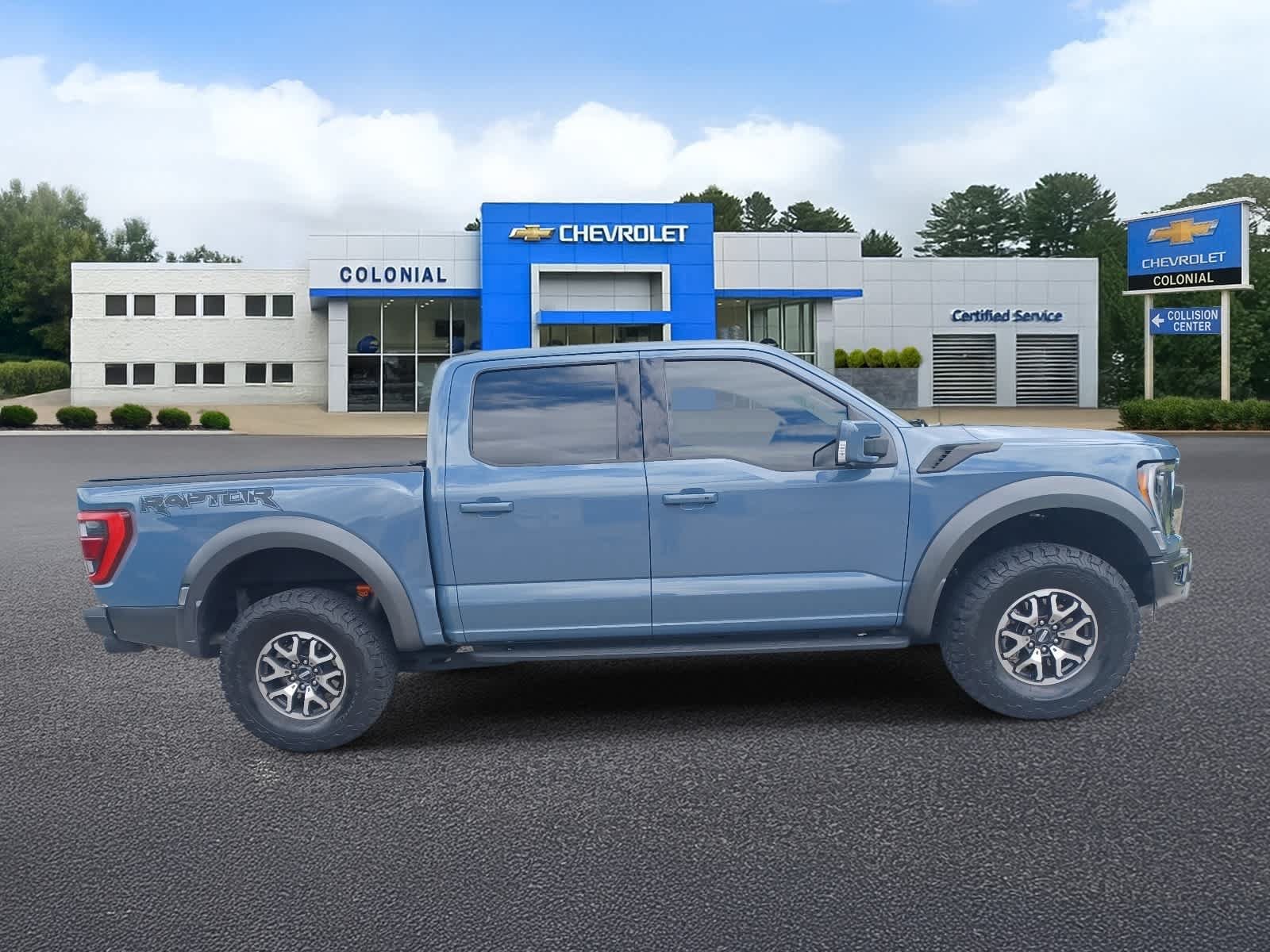 Used 2023 Ford F150 Raptor AWD/4WD image 3