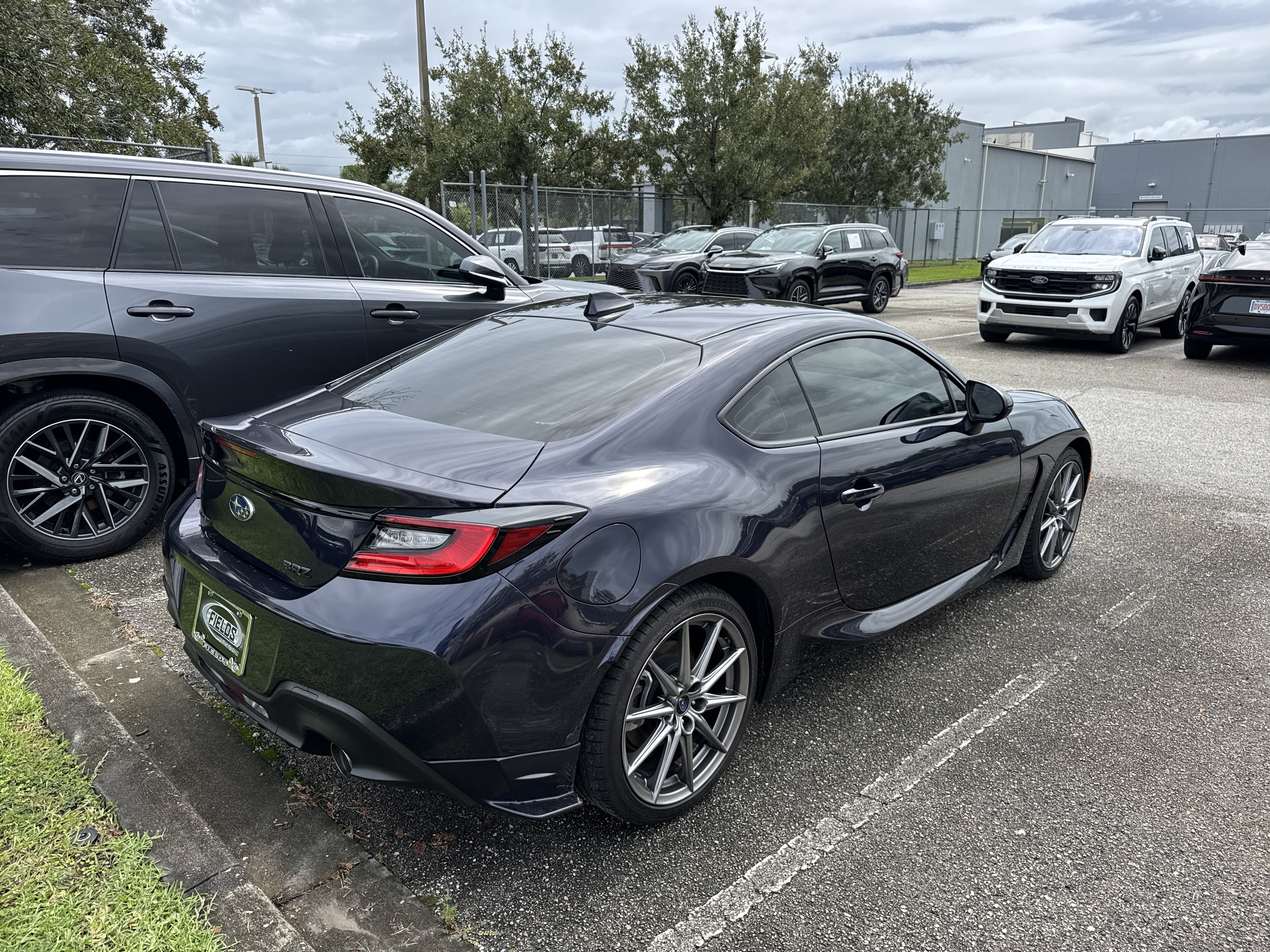Used 2025 Subaru BRZ Limited w/ Popular Package 2 RWD image 2