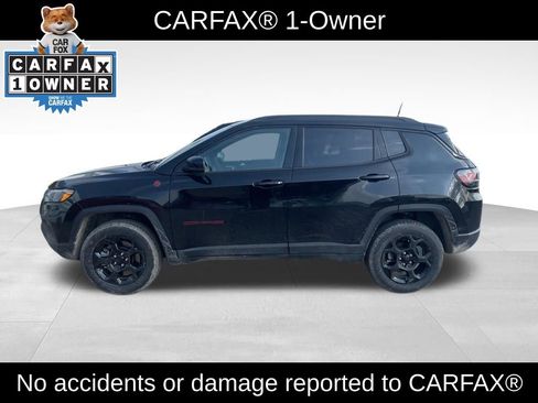 Used 2024 Jeep Compass Trailhawk w/ Trailhawk Elite Group AWD/4WD image 4