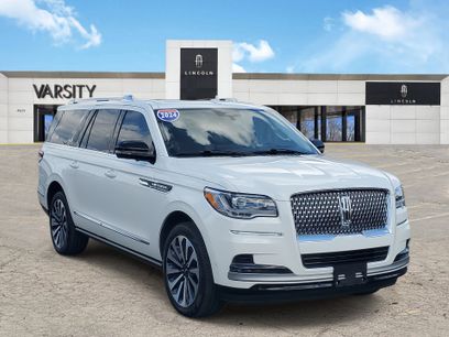 Certified 2024 Lincoln Navigator L Reserve