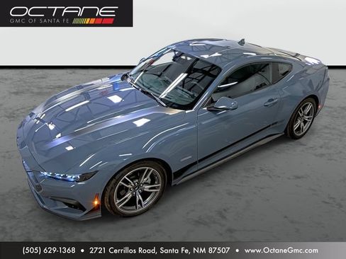 Used 2025 Ford Mustang Coupe w/ Wheel & Stripe Package RWD image 1