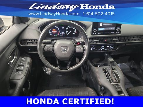 Certified 2023 Honda HR-V Sport image 12