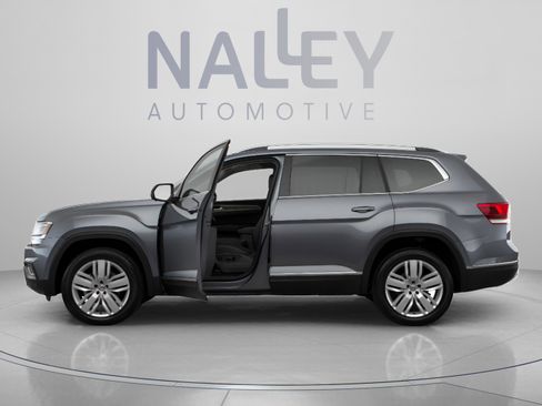 Used 2019 Volkswagen Atlas SE AWD/4WD image 3