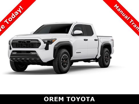 New 2026 Toyota Tacoma TRD Off-Road AWD/4WD image 1