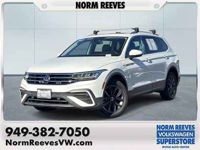 Certified 2022 Volkswagen Tiguan SE w/ Panoramic Sunroof Package